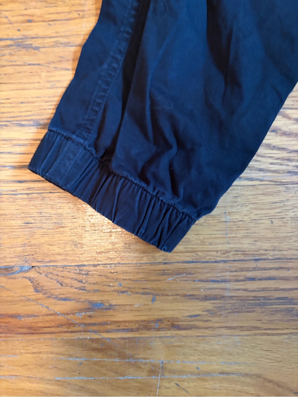 H&M Black Drawstring Joggers - Picture 4 of 5